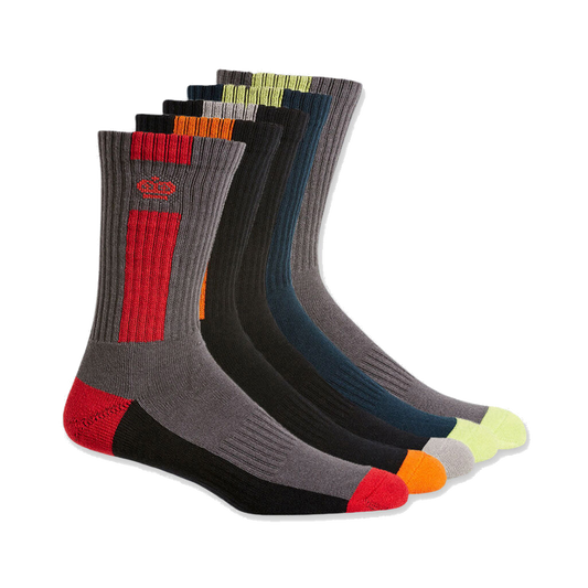King Gee Crew Socks 5 Pack