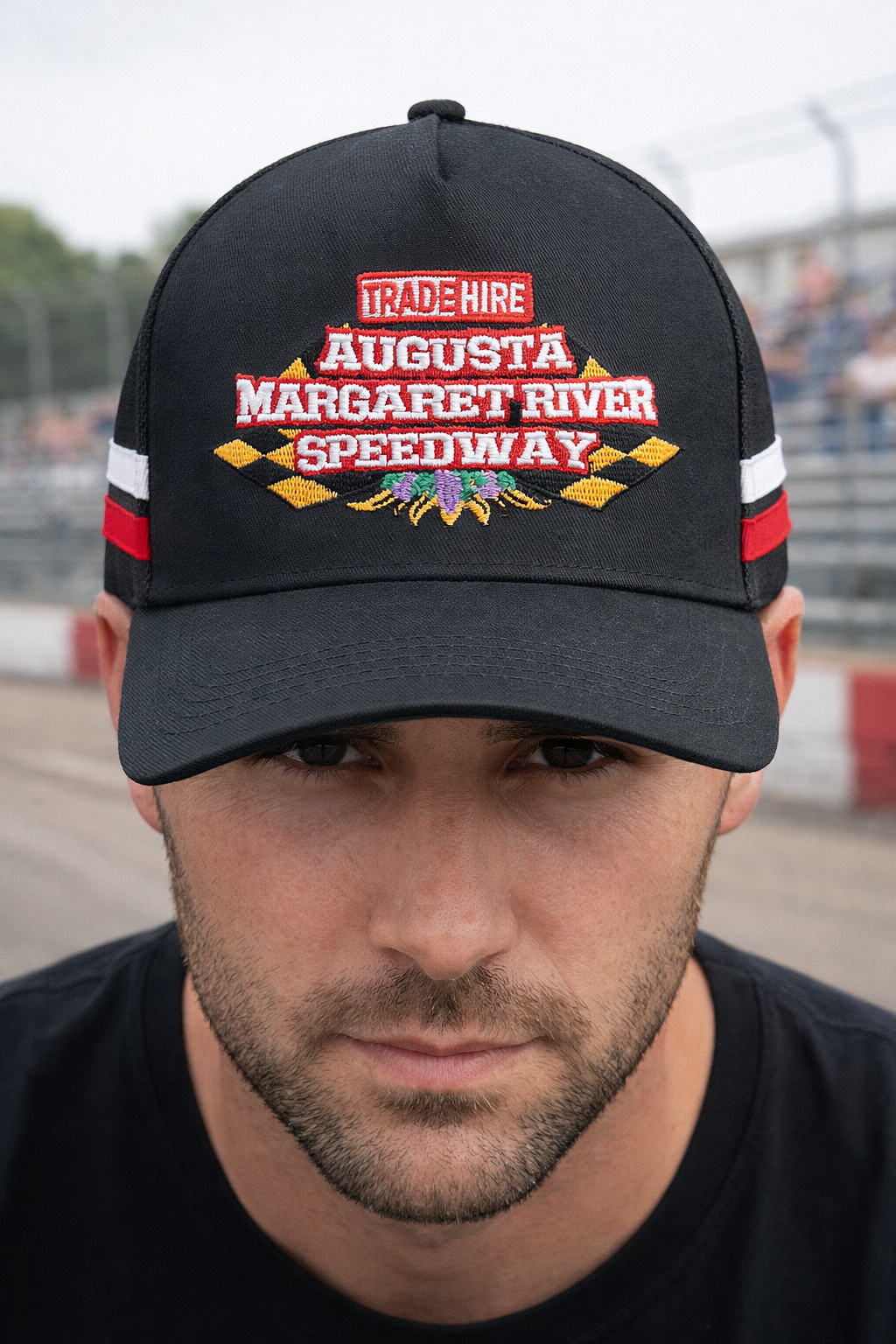 AMR Speedway Trucker Cap