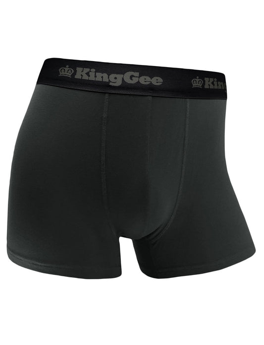King Gee Mens Bamboo Work Trunk 3 Pack
