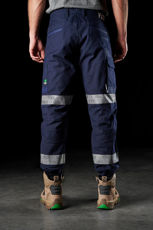 FXD Cuffed Stretch Work Pant with Tape