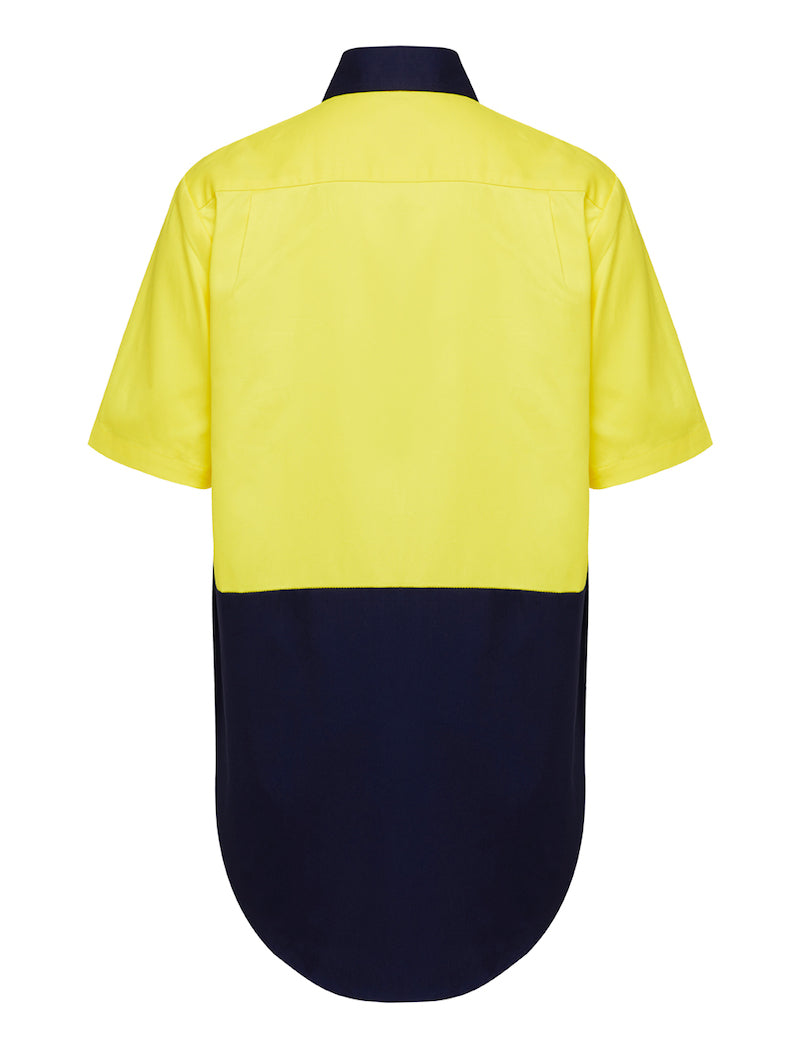 Hard Yakka Short Sleeved HiVis Shirt