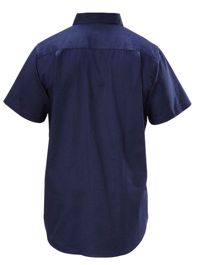 Hard Yakka Short Sleeved Drill Shirt