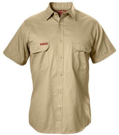 Hard Yakka Short Sleeved Drill Shirt