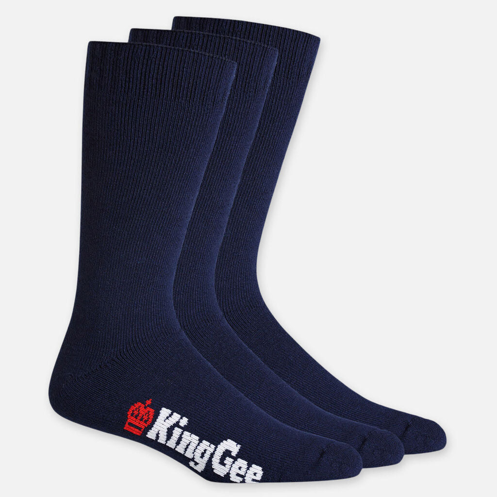 King Gee Bamboo Socks 3 Pack