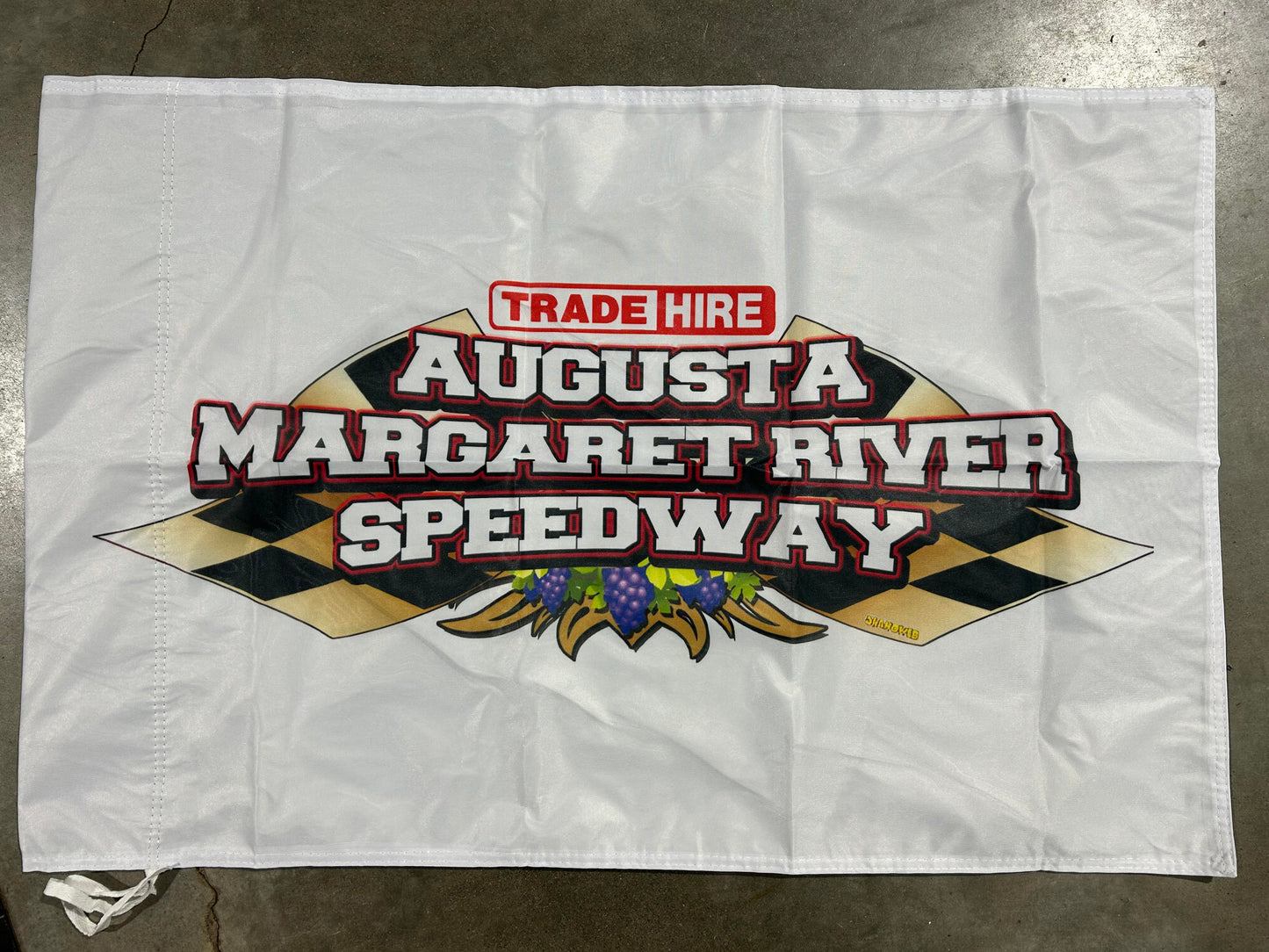 AMR Speedway Flag