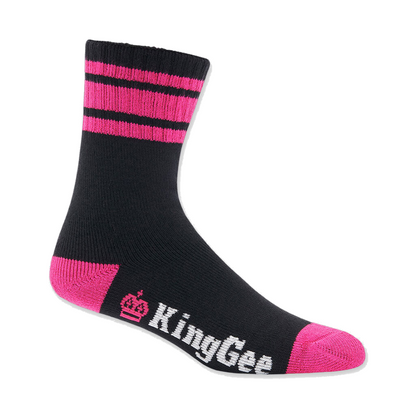 King Gee Women's Bamboo Socks 3 Pack