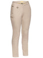 Bisley Womens Mid Rise Stretch Cotton Pant