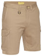 Bisley Cotton Stretch Cargo Short