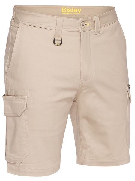 Bisley Cotton Stretch Cargo Short
