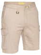 Bisley Cotton Stretch Cargo Short