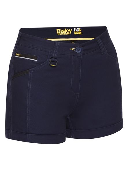 Bisley Womens Flx & Move Short Shorts