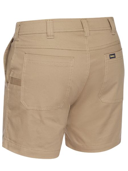 Bisley Stretch Cotton Short