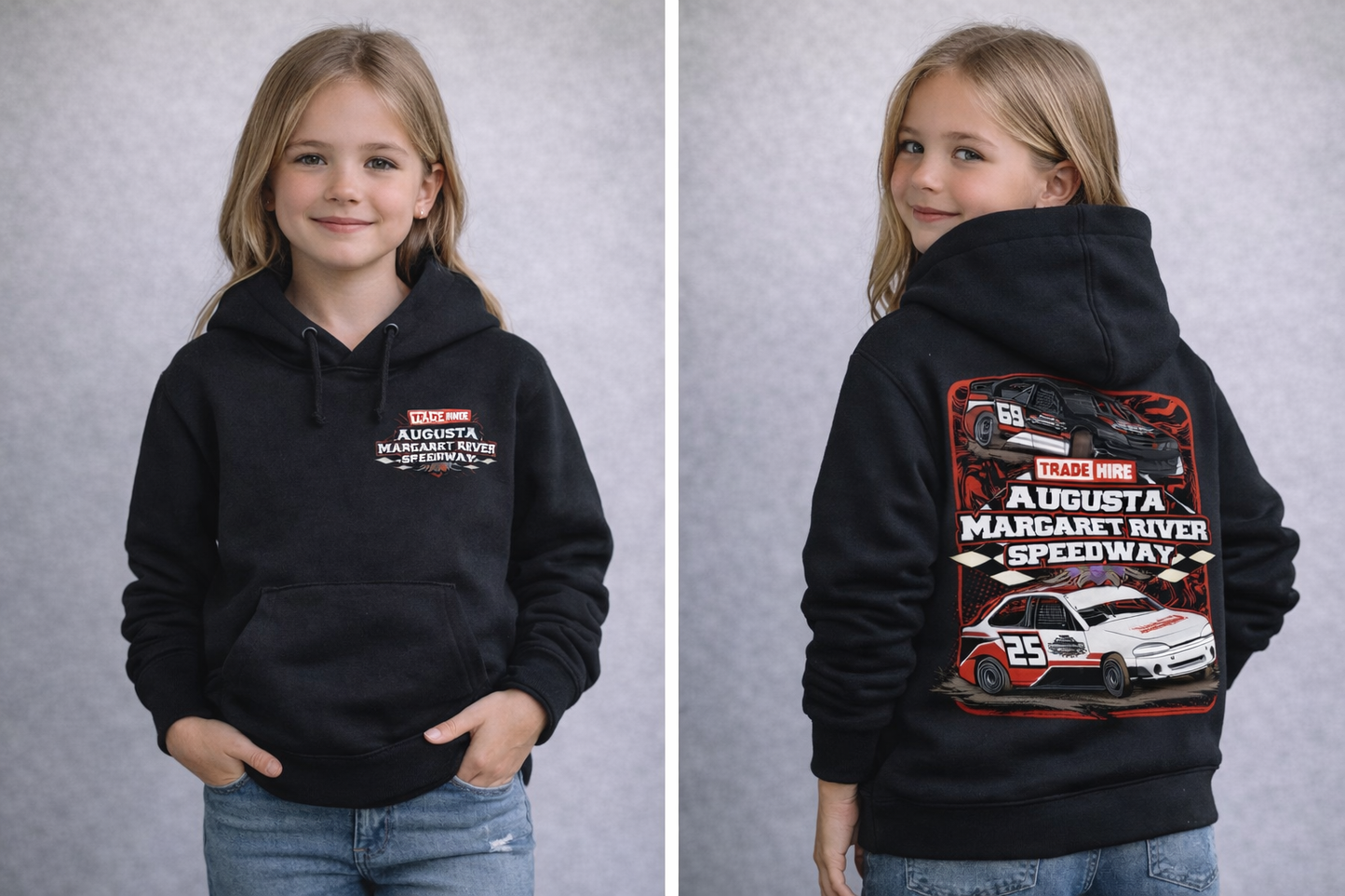 AMR Speedway Kids Hoodie