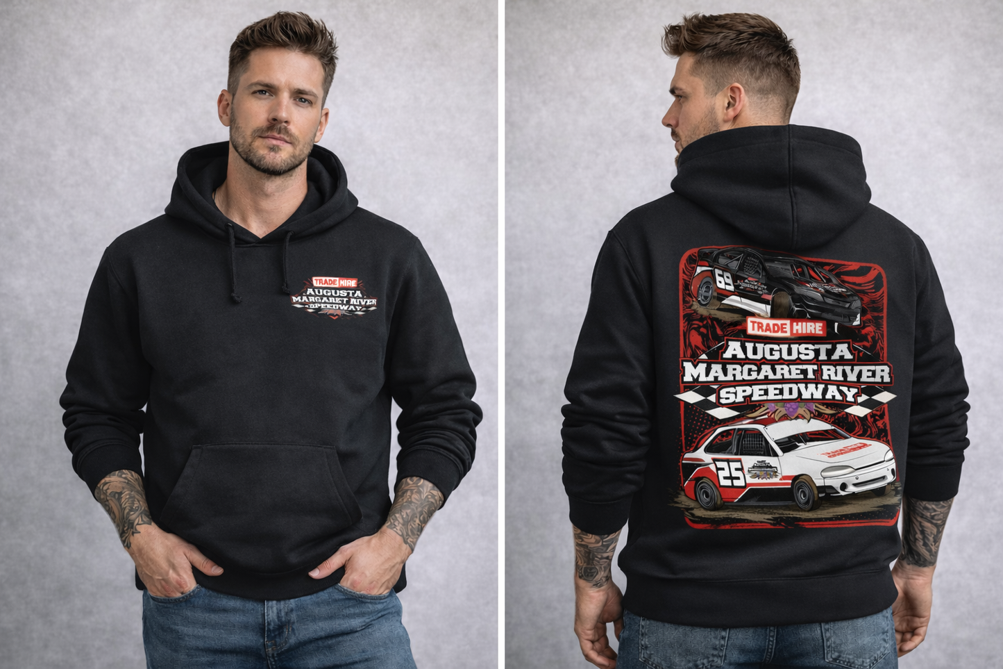 AMR Speedway Adult Hoodie