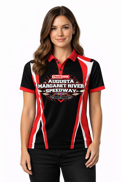 AMR Speedway Ladies Polo Shirt