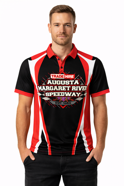 AMR Speedway Adults Polo Shirt