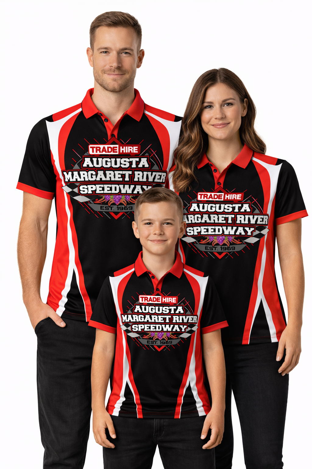 AMR Speedway Ladies Polo Shirt