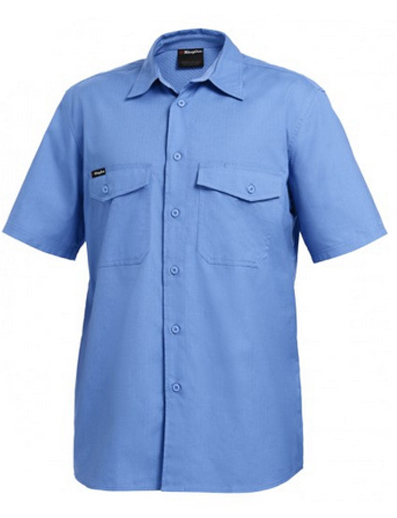 King Gee Workcool 2 Short Sleeved Shirt