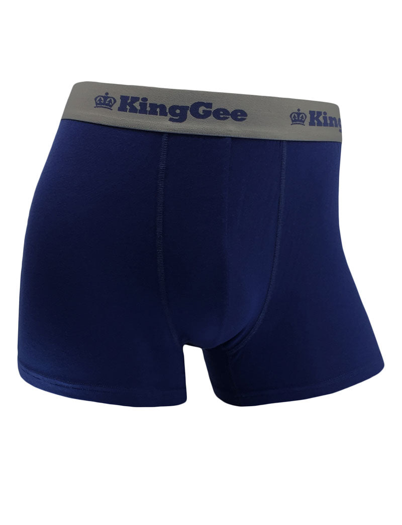 King Gee Mens Bamboo Work Trunk 3 Pack