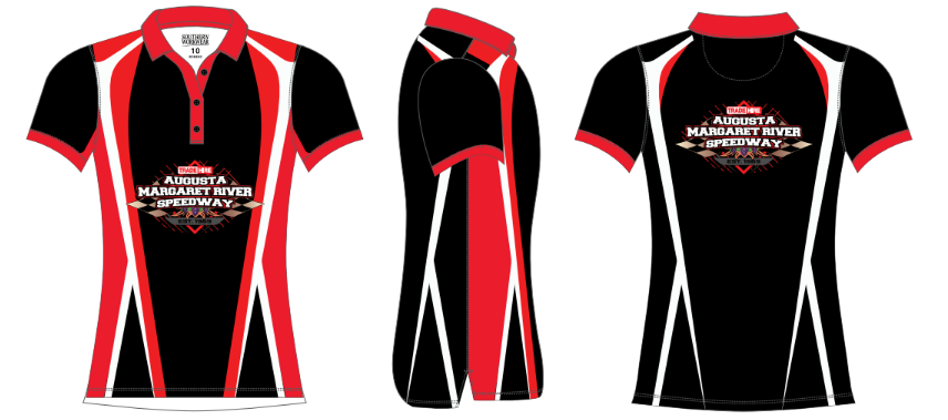 AMR Speedway Ladies Polo Shirt