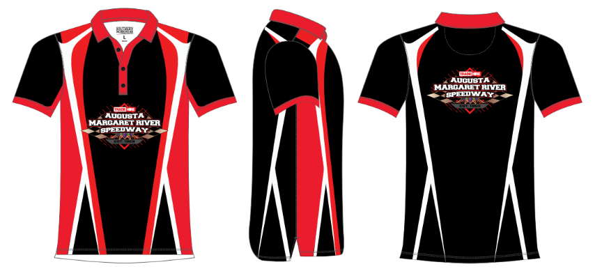 AMR Speedway Adults Polo Shirt