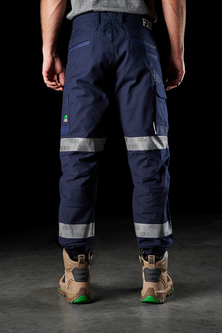 FXD Cuffed Stretch Work Pant with Tape