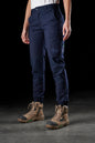 FXD Women's Cuffed Stretch Work Pant
