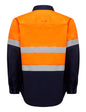 Hard Yakka Long Sleeved HiVis Shirt with Tape