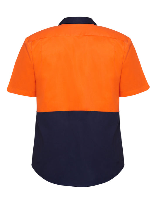 Hard Yakka Short Sleeved HiVis Shirt