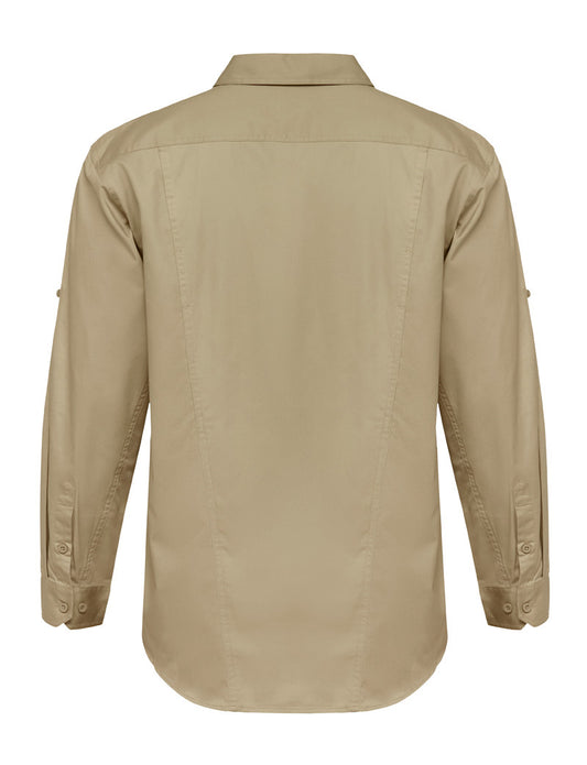 Hard Yakka Long Sleeved Vented Shirt
