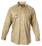 Hard Yakka Long Sleeved Drill Shirt