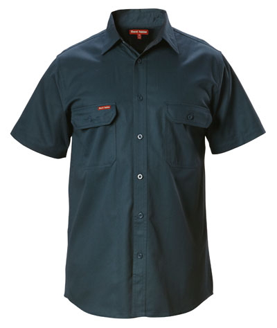 Hard Yakka Short Sleeved Drill Shirt