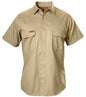 Hard Yakka Short Sleeved Drill Shirt