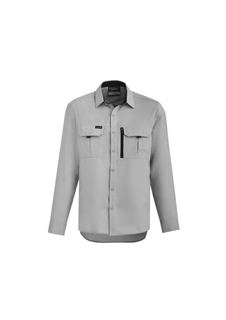 Syzmik Mens Long Sleeved Outdoor Shirt